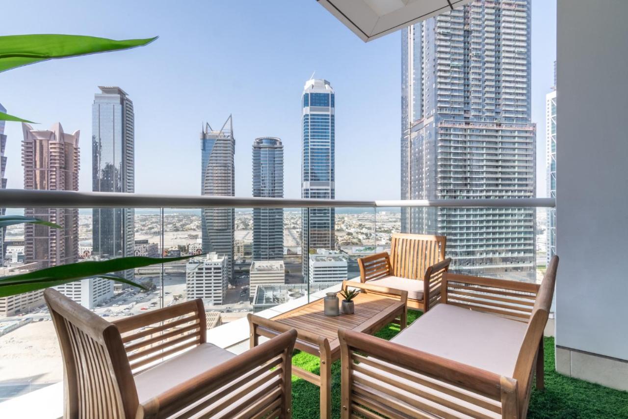 Scenic 2 Bedroom Apartment - Downtown Business Bay 迪拜 外观 照片