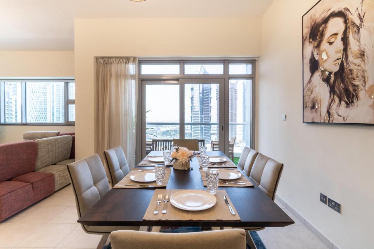 Scenic 2 Bedroom Apartment - Downtown Business Bay 迪拜 外观 照片