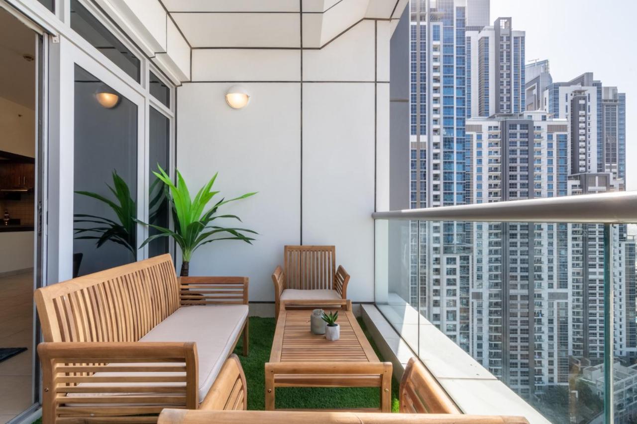 Scenic 2 Bedroom Apartment - Downtown Business Bay 迪拜 外观 照片