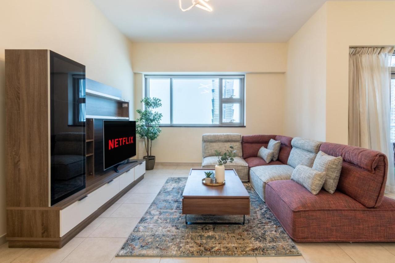 Scenic 2 Bedroom Apartment - Downtown Business Bay 迪拜 外观 照片