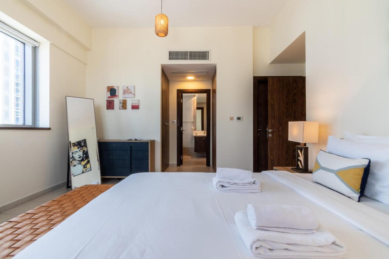 Scenic 2 Bedroom Apartment - Downtown Business Bay 迪拜 外观 照片